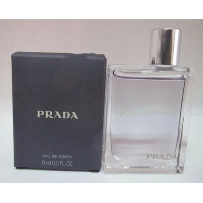Миниатюра Prada Prada Amber Pour Homme Туалетная вода 9 мл - пробник духов