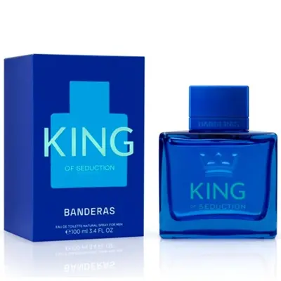 Новинка Antonio Banderas King Of Seduction Summerland