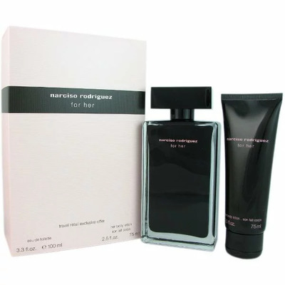 Narciso Rodriguez Narciso Rodriguez For Her Набор (туалетная вода 100 мл + лосьон для тела 75 мл)