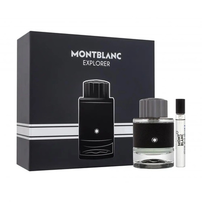 MontBlanc Explorer набор парфюмерии