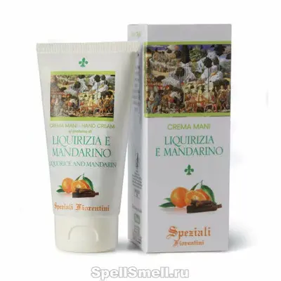 Derbe Liquirizia e Mandarino Hand Cream Крем для рук 75 мл