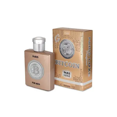 Новинка Paris Line Parfums Bitcoin G