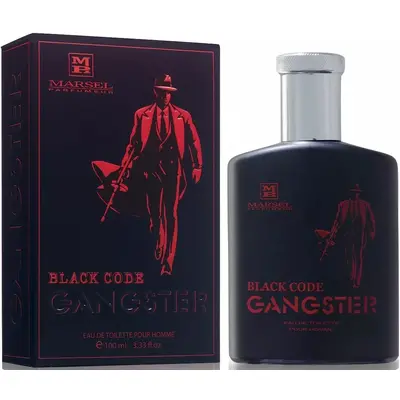 Марсель парфюмер Гангстер черный код для мужчин