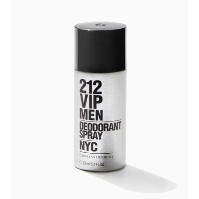 Carolina Herrera 212 Vip Men Дезодорант-спрей 150 мл