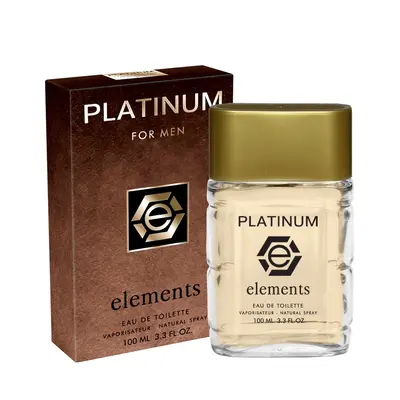 Дельта парфюм Платинум элементс для мужчин