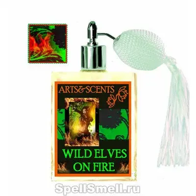 Arts and Scents Wild Elves On Fire