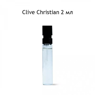 Миниатюра Clive Christian E Cashmere Musk Духи 2 мл - пробник духов
