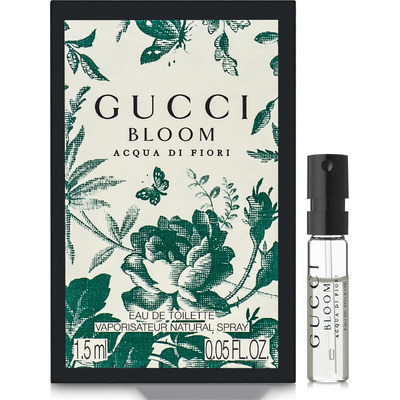 Миниатюра Gucci Bloom Acqua di Fiori Туалетная вода 1.5 мл - пробник духов