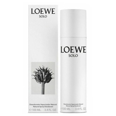 Loewe Solo Loewe Дезодорант-спрей 100 мл