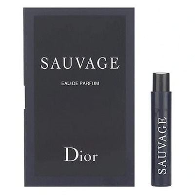 Миниатюра Christian Dior Sauvage Eau de Parfum Парфюмерная вода 1 мл - пробник духов