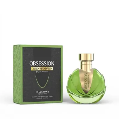 Новинка Milestone Obsession Green Mandarin