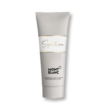 MontBlanc Signature Лосьон для тела 100 мл