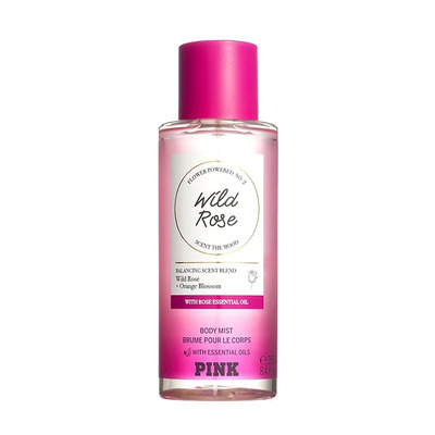 Victoria`s Secret PINK Wild Rose Дымка для тела 250 мл