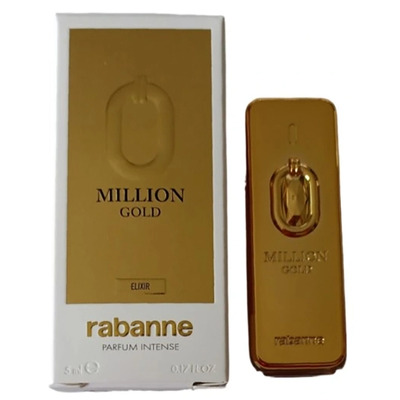 Миниатюра Paco Rabanne Million Gold Elixir Духи 5 мл - пробник духов