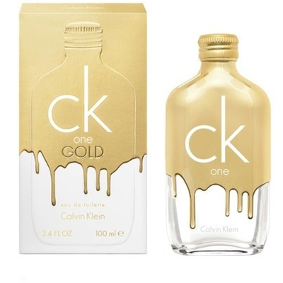 Мужские и женские духи Calvin Klein CK One Gold со скидкой