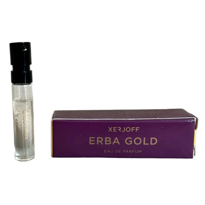 Миниатюра Xerjoff Erba Gold Парфюмерная вода 2 мл - пробник духов
