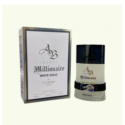 Ломани Аб миллионер уайт голд для мужчин