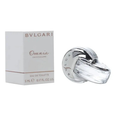 Миниатюра Bvlgari Omnia Crystalline Туалетная вода (уценка) 5 мл - пробник духов