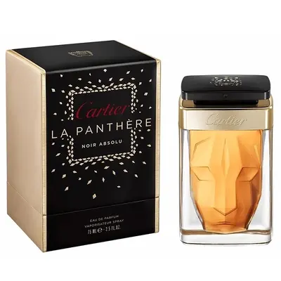 Духи Cartier La Panthere Noir Absolu