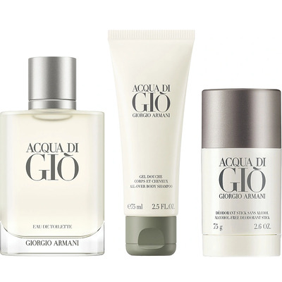 Giorgio Armani Acqua Di Gio набор парфюмерии