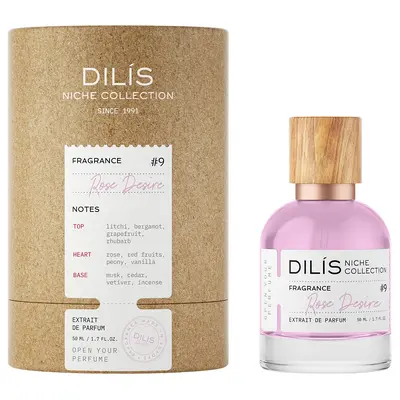 Новинка Dilis 9 Rose Desire