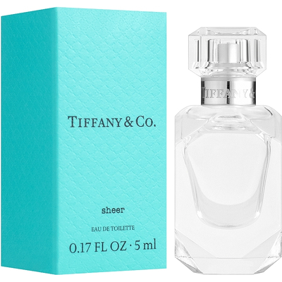 Миниатюра Tiffany Tiffany And Co Sheer Туалетная вода 5 мл - пробник духов