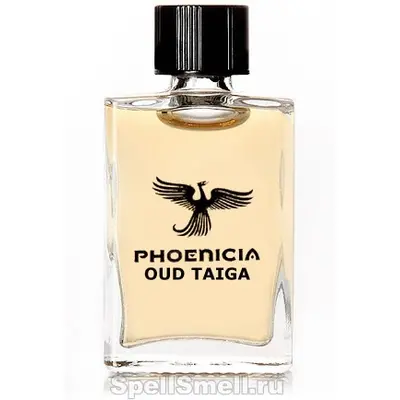Phoenicia Perfumes Oud Taiga