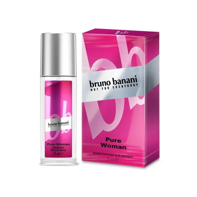 Bruno Banani Pure Woman Дезодорант-спрей 75 мл