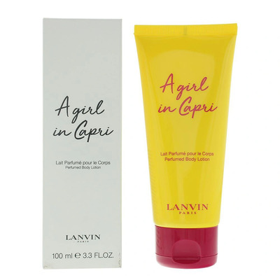 Lanvin A Girl In Capri Лосьон для тела 100 мл