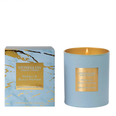 Stoneglow Neroli and Black Pepper Свеча 220 гр