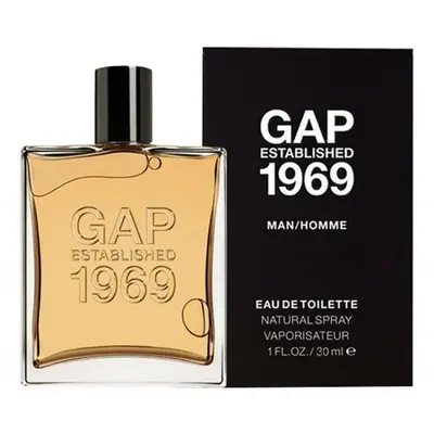Gap Established 1969 Pour Homme