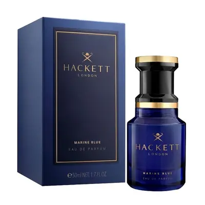Hackett London Marine Blue
