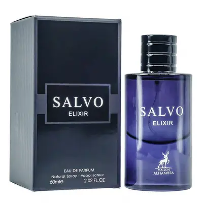 Парфюмерия Альхамбра Салво эликсир 60 мл