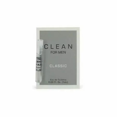 Миниатюра Clean Clean for Men Classic Туалетная вода 1 мл - пробник духов
