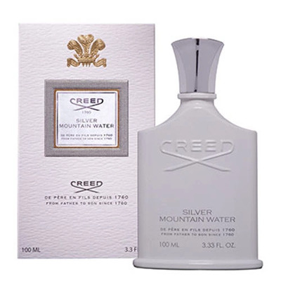 Мужские и женские духи Creed Silver Mountain Water со скидкой