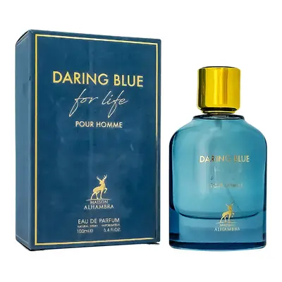 Alhambra Daring Blue For Life Pour Homme