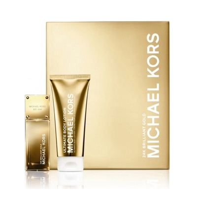 Michael Kors 24 K Brilliant Gold набор парфюмерии
