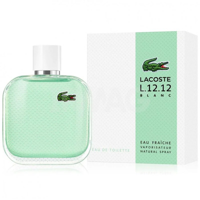 Мужские духи Lacoste L 12 12 Blanc Eau Fraiche со скидкой