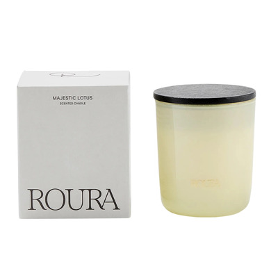 Roura Majestic Lotus Свеча 430 гр