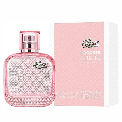 Женские духи Lacoste L 12 12 Rose Sparkling со скидкой