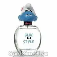 Smurfs Blue Style Vanity