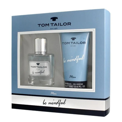 Tom Tailor Be Mindful Man набор парфюмерии