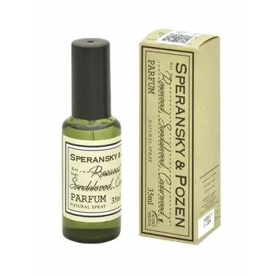 Altro Aroma Speransky and Pozen Rosewood Sandalwood Cedarwood