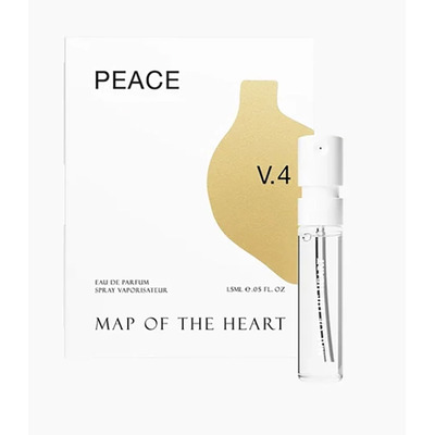 Миниатюра Map of the Heart Gold Heart V4 Peace Парфюмерная вода 1.5 мл - пробник духов