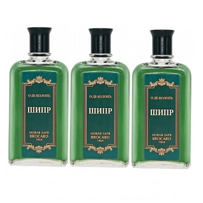 Nouvelle Etoile Шипр Набор (одеколон 85 мл x 3 шт.)
