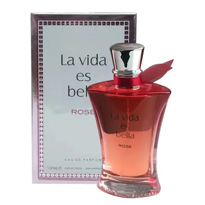 Фрагранс ворлд Ла вида эс белла роз для женщин