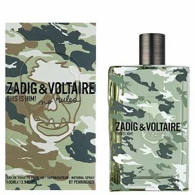Zadig & Voltaire This is Him Capsule Collection No Rules