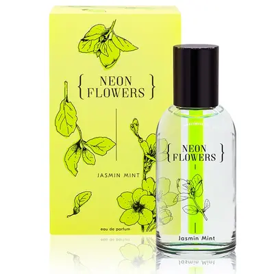 Цветочные духи с ароматом жасмина — Страница 3 Неоновые цветы Жасмин мята