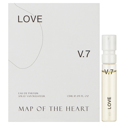 Миниатюра Map of the Heart White Heart V7 Love Парфюмерная вода 1.5 мл - пробник духов