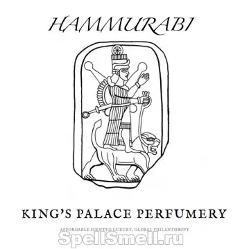 King s Palace Perfumery Hammurabi